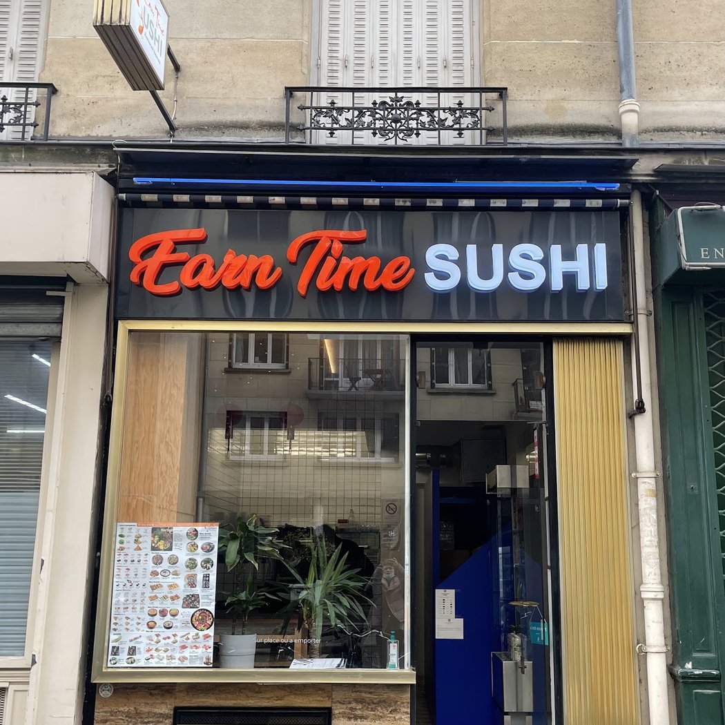 Earn Time Sushi 2